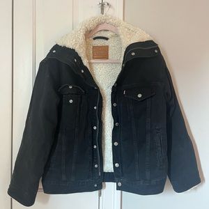 Levi’s Sherpa Jean jacket